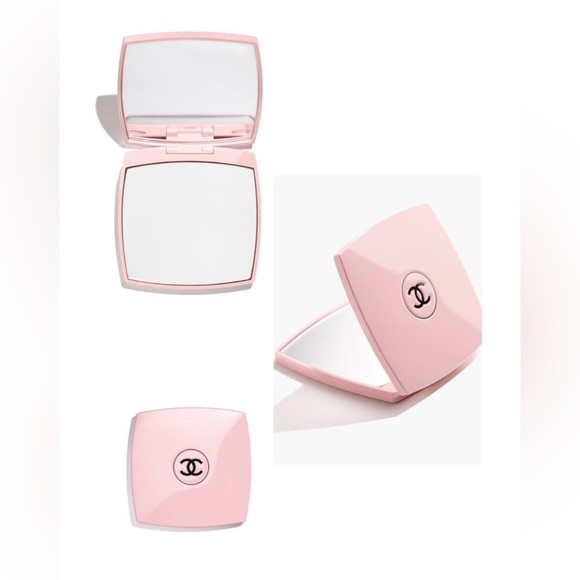 Chanel MIROIR DOUBLE FACETTES in ballerina limited edition